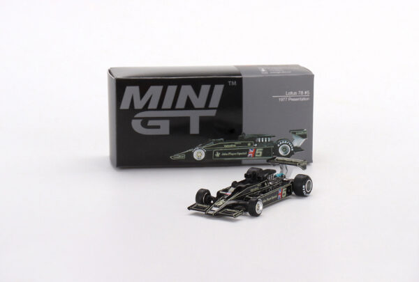 Lotus 78 (#5, 1977 Presentation - 2023)