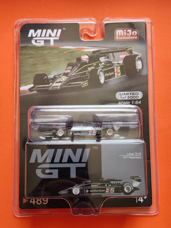 Lotus 78 (#5, 1977 Presentation - 2023)