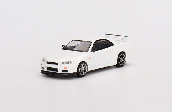 Nissan Skyline GT-R (R34) V-Spec N1 (White, RHD - 2023)