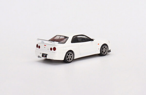 Nissan Skyline GT-R (R34) V-Spec N1 (White, RHD - 2023)