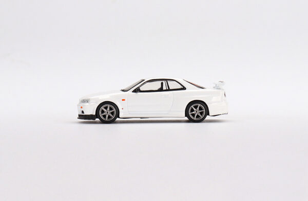 Nissan Skyline GT-R (R34) V-Spec N1 (White, RHD - 2023)