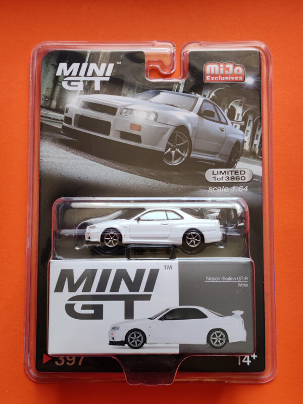 Nissan Skyline GT-R (R34) V-Spec N1 (White, RHD - 2023)