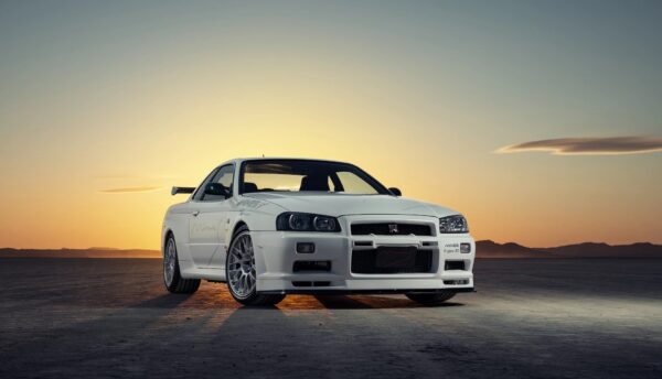 Nissan Skyline GT-R (R34) V-Spec N1 (White, RHD - 2023)