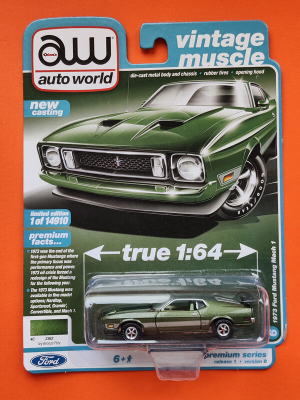 '73 Ford Mustang Mach 1 (Premium: 2022 Release 1 Set B)