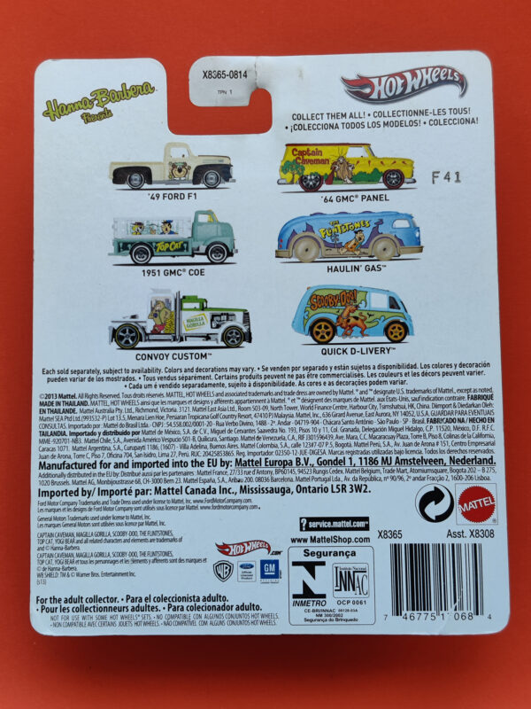 Convoy Custom (Pop Culture 2013 - Hanna-Barbera)