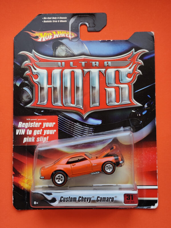 Custom Chevy Camaro (Ultra Hots - 2007)