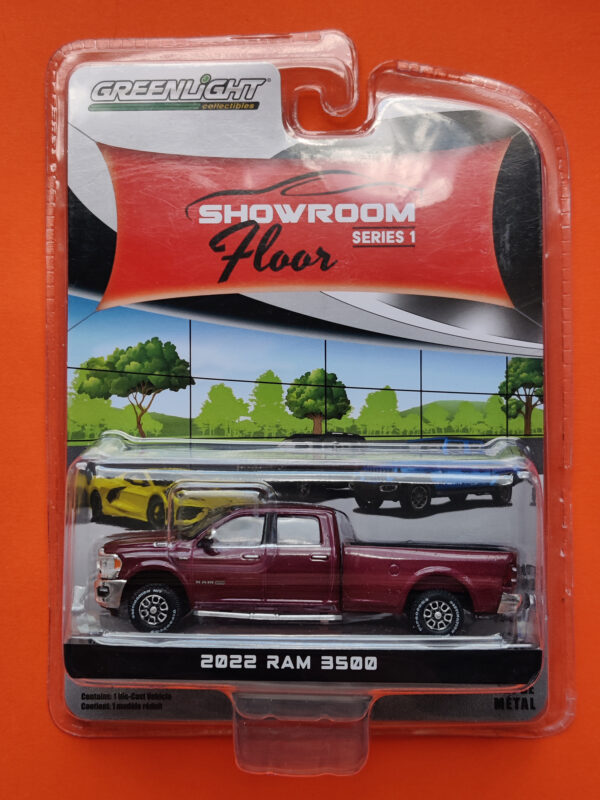 '22 RAM 3500 (Showroom Floor Series 1 - 2022)