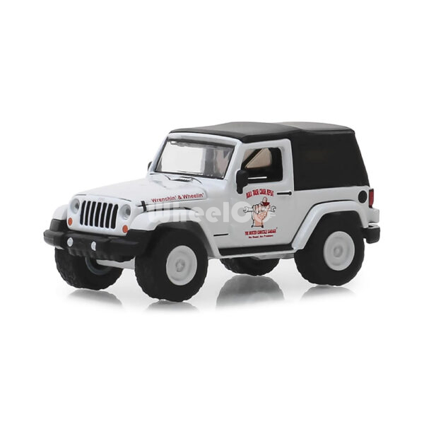 '12 Jeep Wrangler (Busted Knuckle Garage Series 1 - 2019)