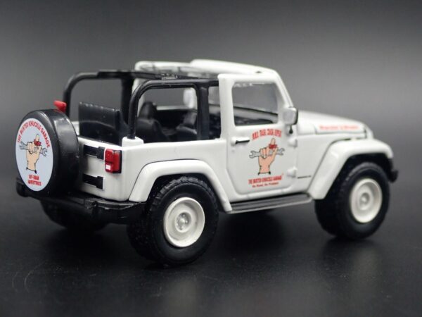 '12 Jeep Wrangler (Busted Knuckle Garage Series 1 - 2019)
