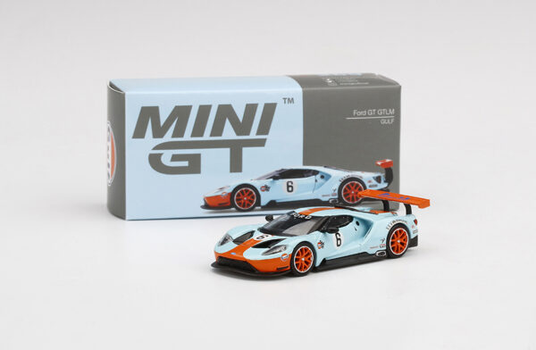 Ford GT GTLM (Gulf, LHD, USA Exclusive - 2021)