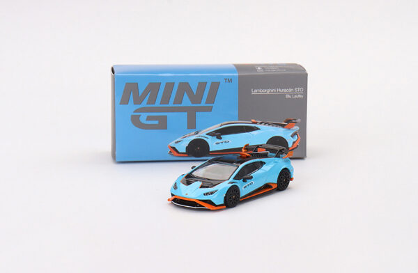 Lamborghini Huracán STO (Blu Laufey, RHD - 2023)