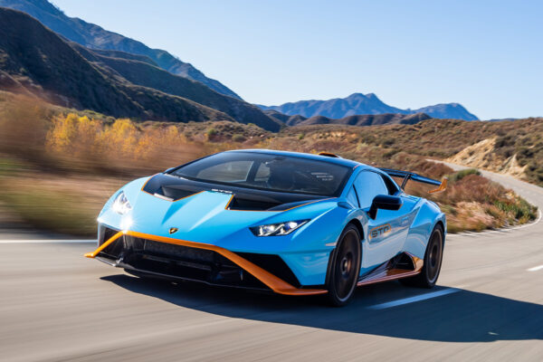 Lamborghini Huracán STO (Blu Laufey, RHD - 2023)