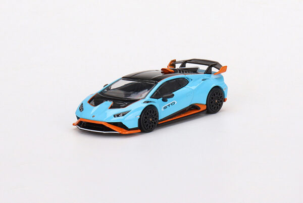 Lamborghini Huracán STO (Blu Laufey, RHD - 2023)