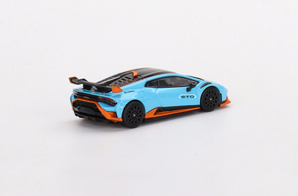 Lamborghini Huracán STO (Blu Laufey, RHD - 2023)