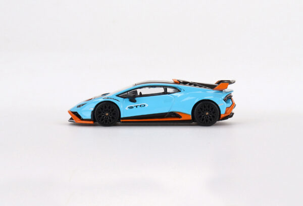 Lamborghini Huracán STO (Blu Laufey, RHD - 2023)