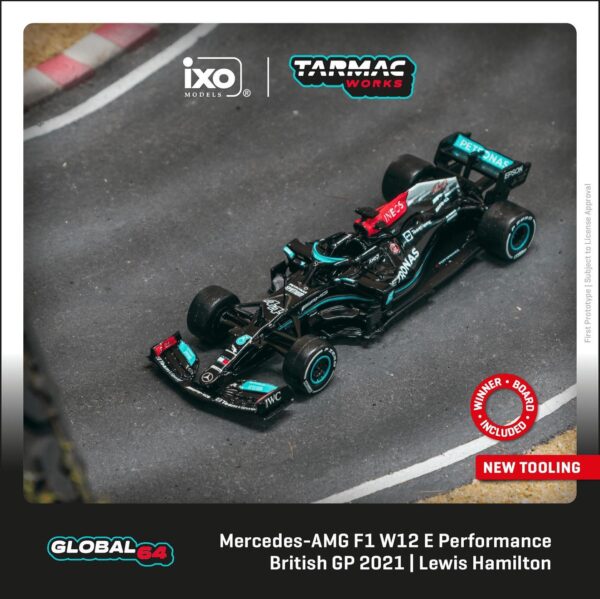 Mercedes-AMG F1 W12 E Performance (British Grand Prix 2021 Winner, Lewis Hamilton - 2023)