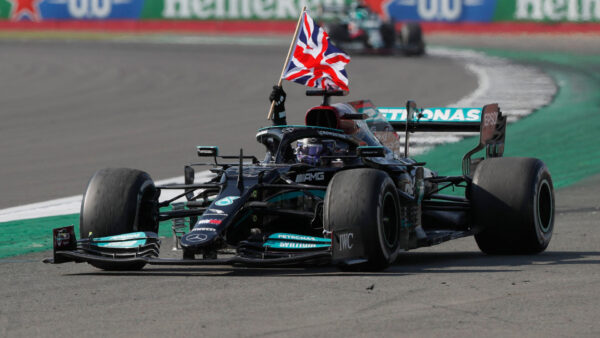 Mercedes-AMG F1 W12 E Performance (British Grand Prix 2021 Winner, Lewis Hamilton - 2023)