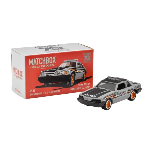 '93 Ford Mustang LX SSP (Matchbox Collectors Series: 70 Years Special Edition - 2023)