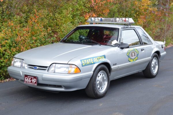'93 Ford Mustang LX SSP (Matchbox Collectors Series: 70 Years Special Edition - 2023)