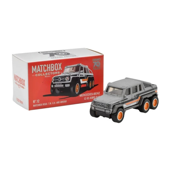 Mercedes-Benz G 63 AMG 6x6 (Matchbox Collectors Series: 70 Years Special Edition - 2023)