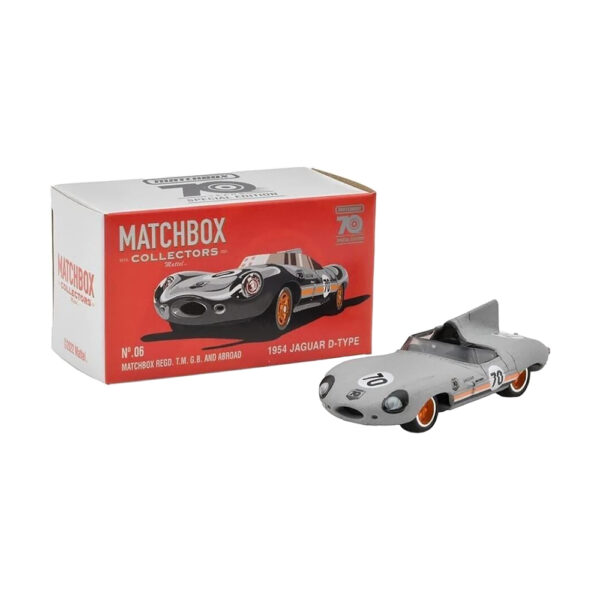 '54 Jaguar D-Type (Matchbox Collectors Series: 70 Years Special Edition - 2023)