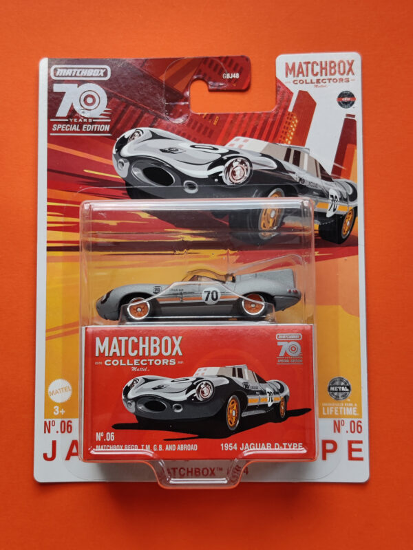 '54 Jaguar D-Type (Matchbox Collectors Series: 70 Years Special Edition - 2023)