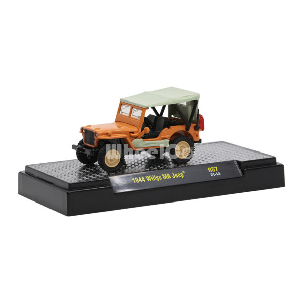 '44 Willys MB Jeep (Detroit-Muscle Release 57 - 2021)