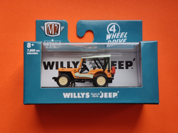 '44 Willys MB Jeep (Detroit-Muscle Release 57 - 2021)