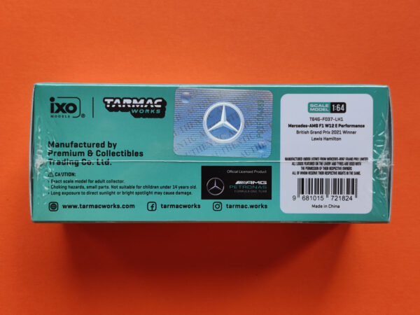 Mercedes-AMG F1 W12 E Performance (British Grand Prix 2021 Winner, Lewis Hamilton - 2023)