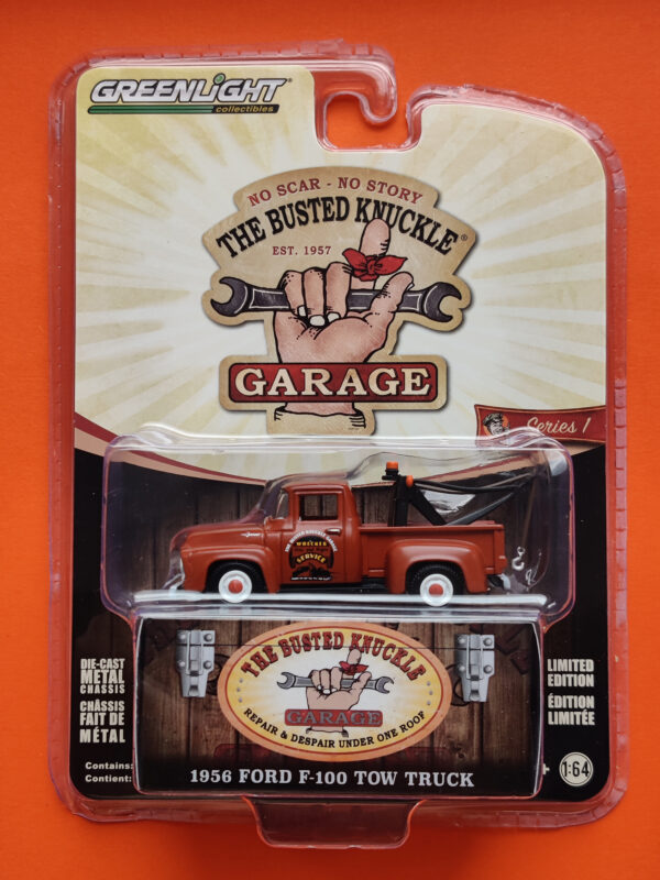 '56 Ford F-100 Tow Truck (Busted Knuckle Garage Series 1 - 2019)