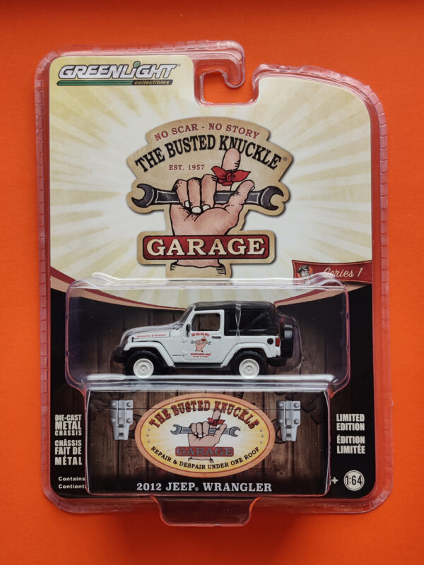 '12 Jeep Wrangler (Busted Knuckle Garage Series 1 - 2019)