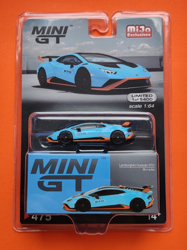 Lamborghini Huracán STO (Blu Laufey, RHD - 2023)