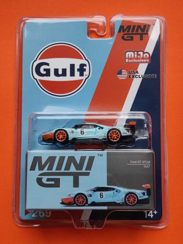 Ford GT GTLM (Gulf, LHD, USA Exclusive - 2021)