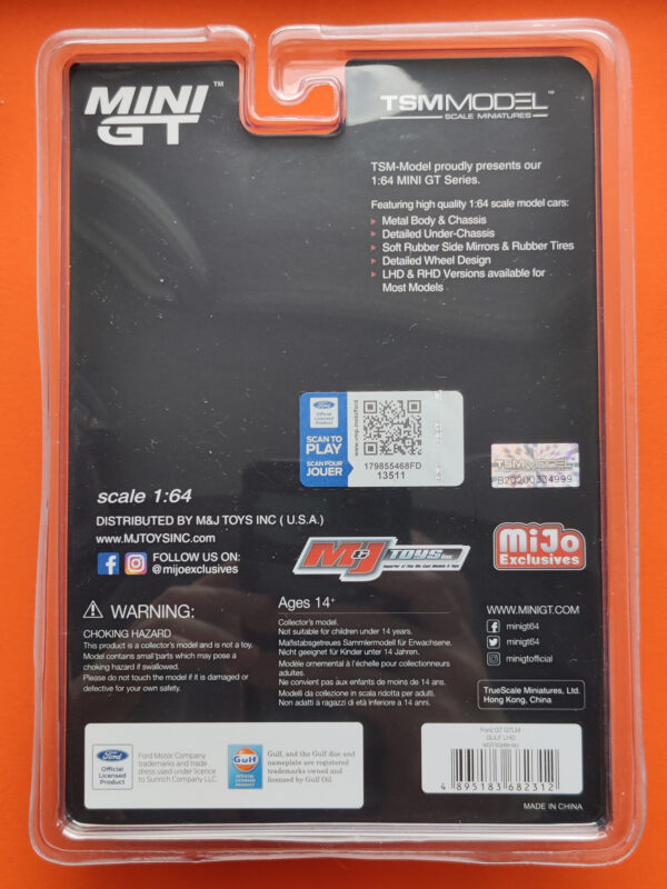 Ford GT GTLM (Gulf, LHD, USA Exclusive - 2021)