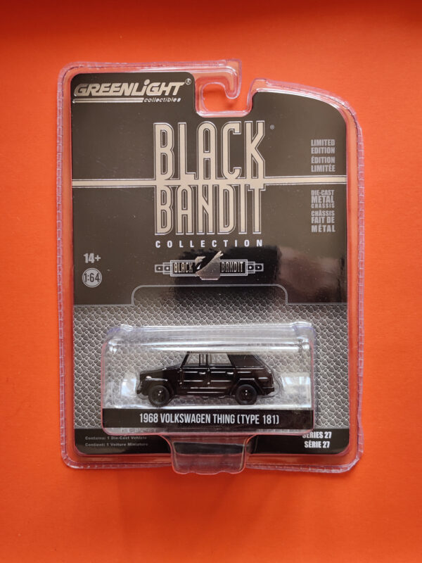'68 Volkswagen Thing (Type 181) (Black Bandit Collection Series 27 - 2022)