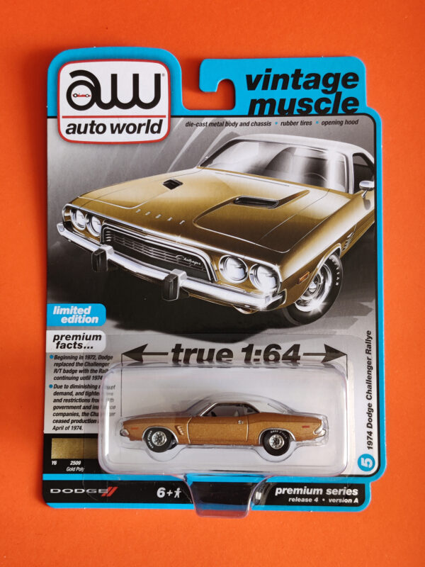 '74 Dodge Challenger Rallye (Premium: 2022 Release 4 Set A)