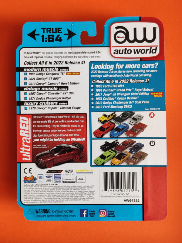 '74 Dodge Challenger Rallye (Premium: 2022 Release 4 Set A)