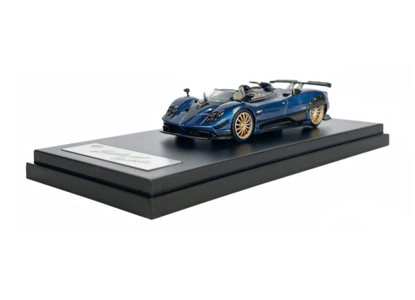 Pagani Zonda HP Barchetta (Blue - 2021)