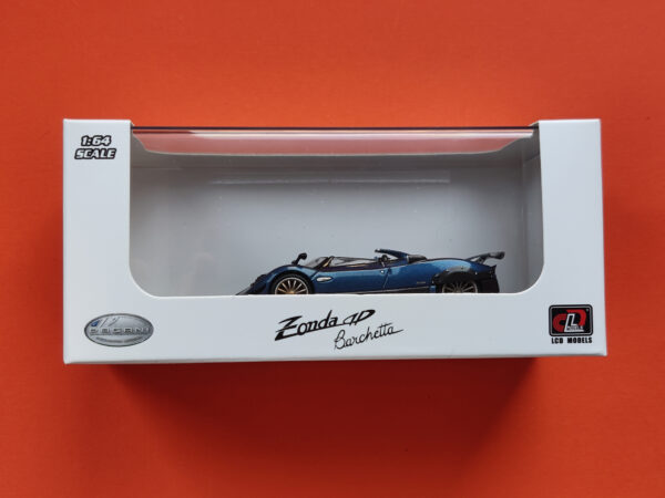 Pagani Zonda HP Barchetta (Blue - 2021)