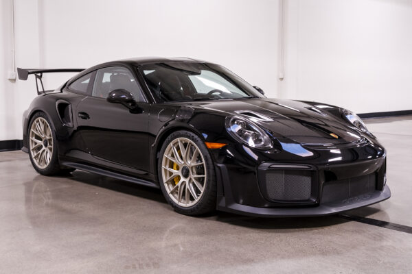 Porsche 911 GT2 RS Weissach Package (Black, LHD - 2022)