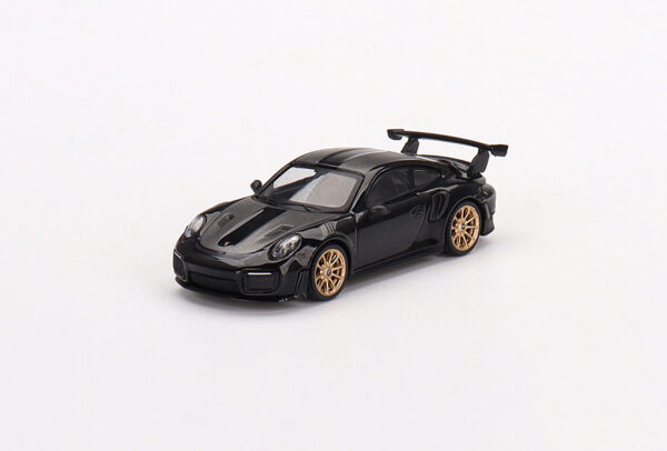 Porsche 911 GT2 RS Weissach Package (Black, LHD - 2022)