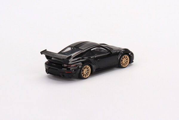 Porsche 911 GT2 RS Weissach Package (Black, LHD - 2022)