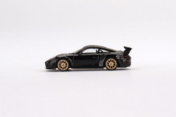 Porsche 911 GT2 RS Weissach Package (Black, LHD - 2022)