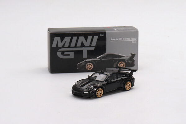 Porsche 911 GT2 RS Weissach Package (Black, LHD - 2022)
