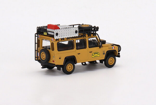 Land Rover Defender 110 (1989 Camel Trophy Amazon Team France, RHD - 2023)