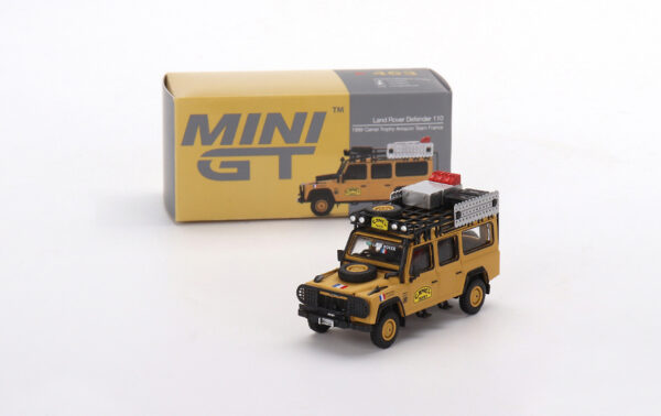 Land Rover Defender 110 (1989 Camel Trophy Amazon Team France, RHD - 2023)