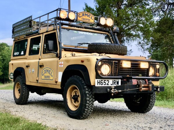 Land Rover Defender 110 (1989 Camel Trophy Amazon Team France, RHD - 2023)