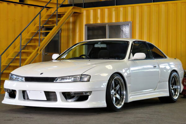 VERTEX Nissan Silvia S14 (Global64: White, Lamley Special Edition - 2022)