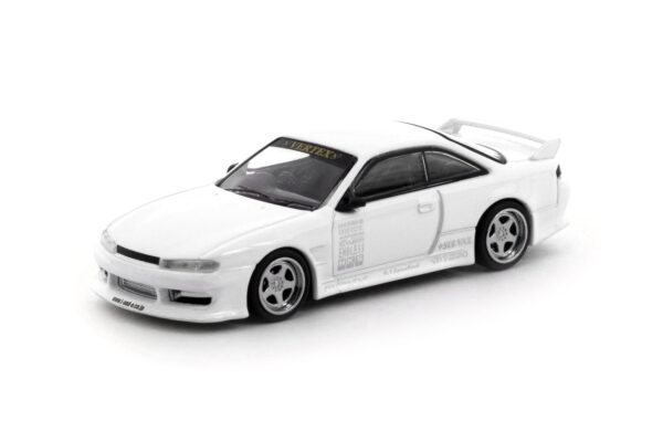 VERTEX Nissan Silvia S14 (Global64: White, Lamley Special Edition - 2022)