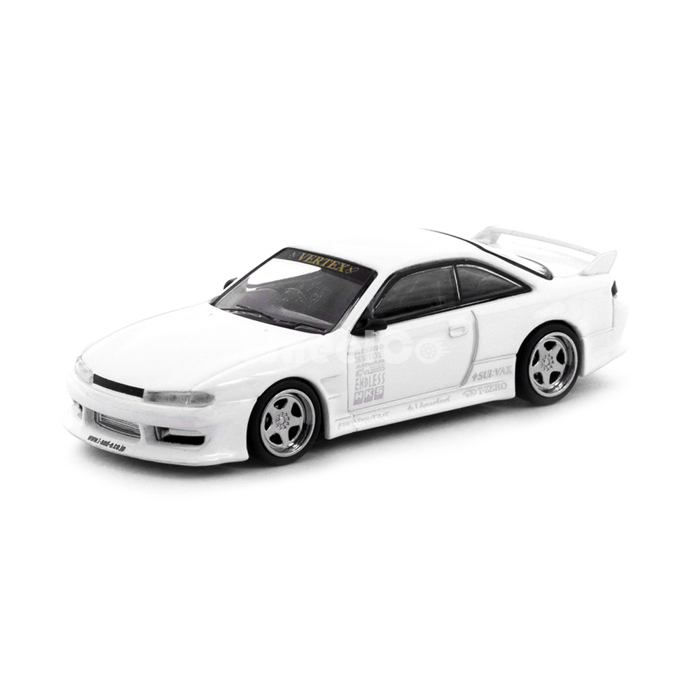 VERTEX Nissan Silvia S14 (Global64: White, Lamley Special